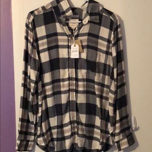 American Eagle plaid shirt